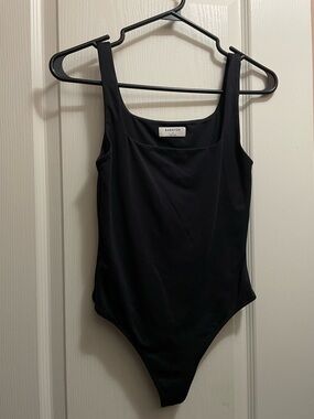 Babaton Black One-Piece Bodysuit